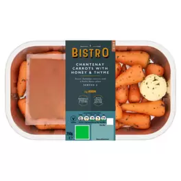 Chantenay Carrots with Honey & Thyme 350g offers at £3 in Asda