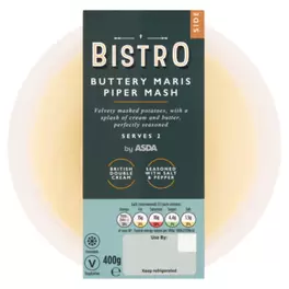 Buttery Maris Piper Mash 400g offers at £3 in Asda