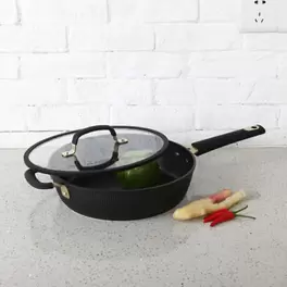 Black Barbican Saute Pan 28cm offers at £15 in Asda