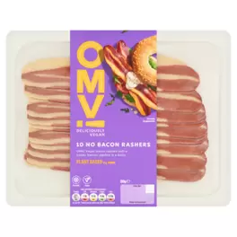 10 No Bacon Rashers 180g offers at £2.2 in Asda