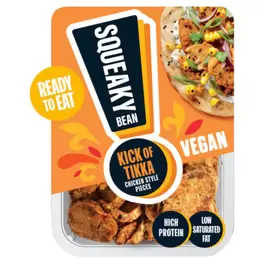 Ready to Eat Chicken Style Pieces Kick of Tikka offers at £2.85 in Asda