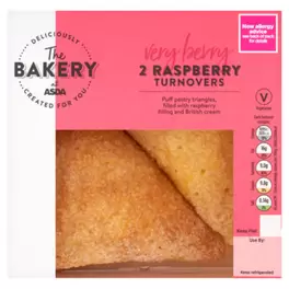 2 Raspberry Turnovers offers at £1.65 in Asda