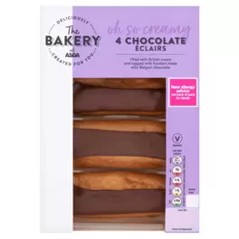 4 Chocolate Éclairs offers at £1.65 in Asda