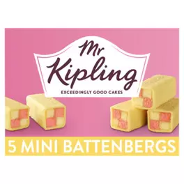 Mini Battenberg Cakes offers at £1.18 in Asda