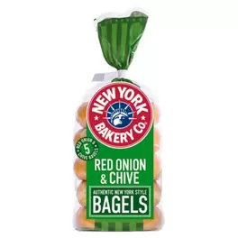 Red Onion & Chive Bagels offers at £1.47 in Asda