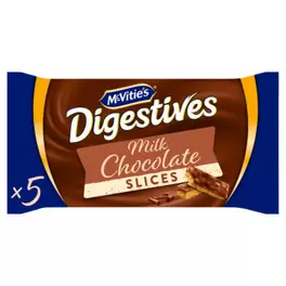 5 Digestive Slices Topped with Milk Chocolate offers at £0.78 in Asda