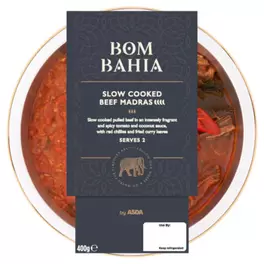 Slow Cooked Beef Madras 400g offers at £5 in Asda