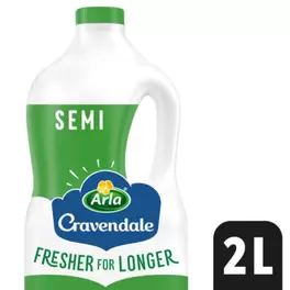 Filtered Fresh Semi Skimmed Milk Fresher for Longer offers at £2.5 in Asda