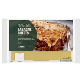 Fresh Egg Lasagne Sheets Serves 6 offers at £2 in Asda