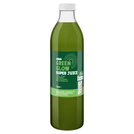 Green Glow Apple Pear Cucumber Matcha Green Tea & Spirulina Super Juice offers at £2 in Asda