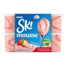 Strawberry Mousses offers at £1.33 in Asda