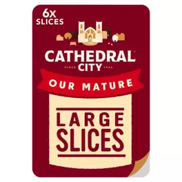 6 Slices Mature Cheese offers at £1.88 in Asda