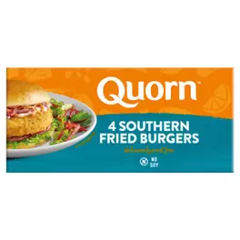 Vegetarian 4 Southern Fried Burgers offers at £2.24 in Asda