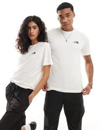 The North Face Simple Dome logo t-shirt in white offers at £24 in ASOS