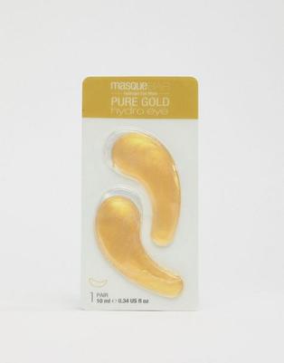 MasqueBAR Pure Gold Brightening Hydro Gel Eye Patch Masks offers at £3.2 in ASOS