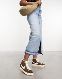 Nike Blazer '77 Mid trainers in vintage brown offers at £35.5 in ASOS