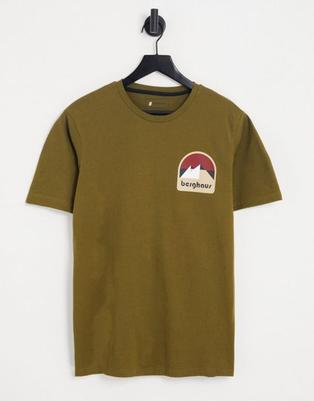 Berghaus Kunchenjunga t-shirt in khaki offers at £17 in ASOS