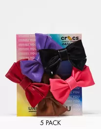 Crocs Bows 5 pack Jibbitz offers at £18.99 in ASOS