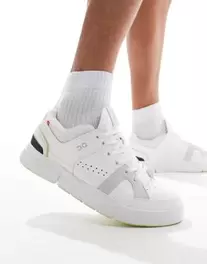 ON The Roger Clubhouse 2 trainers in white and acacia offers at £140 in ASOS