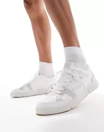 ON The Roger Clubhouse 2 trainers in white and sand offers at £140 in ASOS