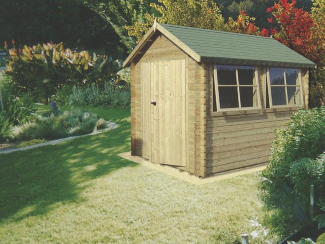 Shire Solway 3 12' x 15' 6" (Nominal) Apex Timber Log Cabin with Assembly offers at £3519.99 in Screwfix