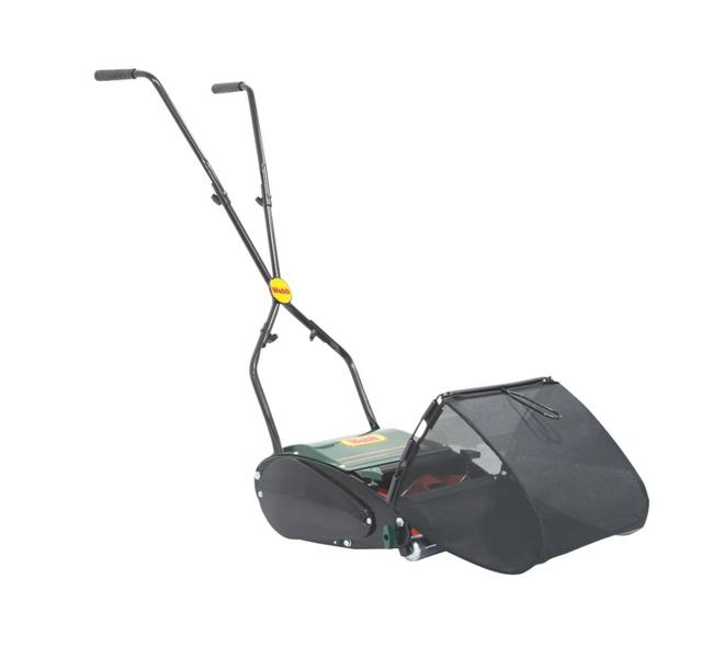 Webb  30cm Hand-Push Roller Lawn Mower offers at £109.99 in Screwfix