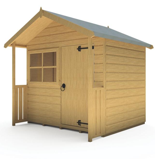 Shire 
Club 5' x 4' (Nominal) Timber Playhouse offers at £379.99 in Screwfix