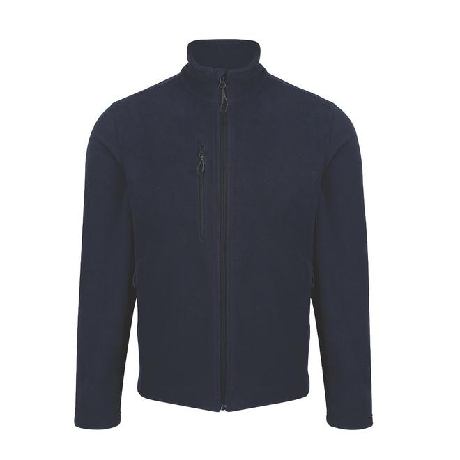 Regatta Honestly Made Fleece Navy Large 41.5" Chest offers at £21.99 in Screwfix