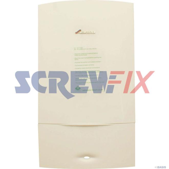 Worcester Bosch 87154014500 FRONT SHELL offers at £303.6 in Screwfix