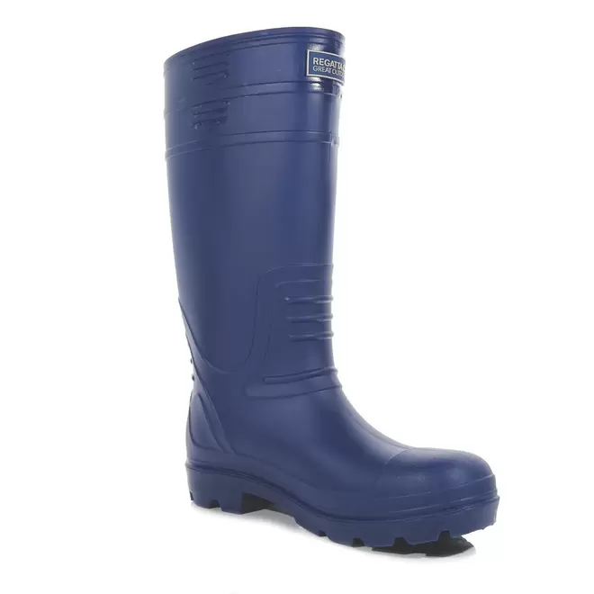 Regatta Vendeavour Metal Free  Non Safety Wellies Navy Size 9 offers at £29.99 in Screwfix