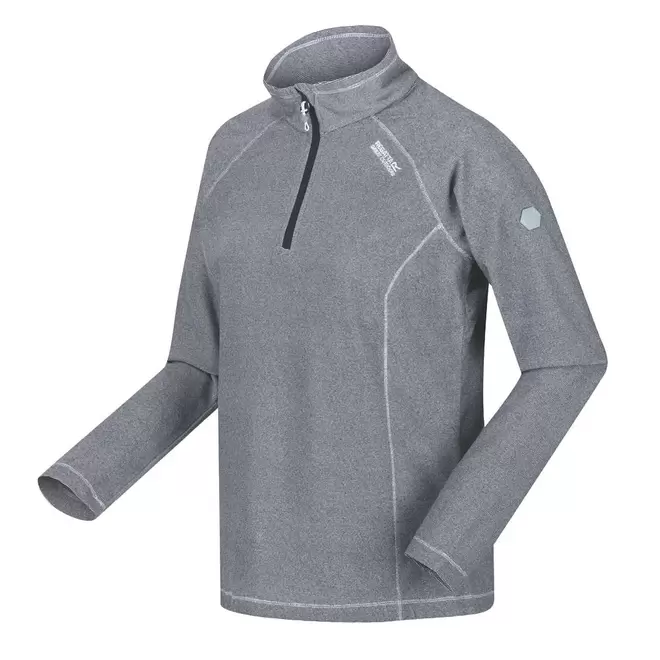 Regatta Montes Womens Half-Zip Fleece Navy (White) Size 20 offers at £13.99 in Screwfix