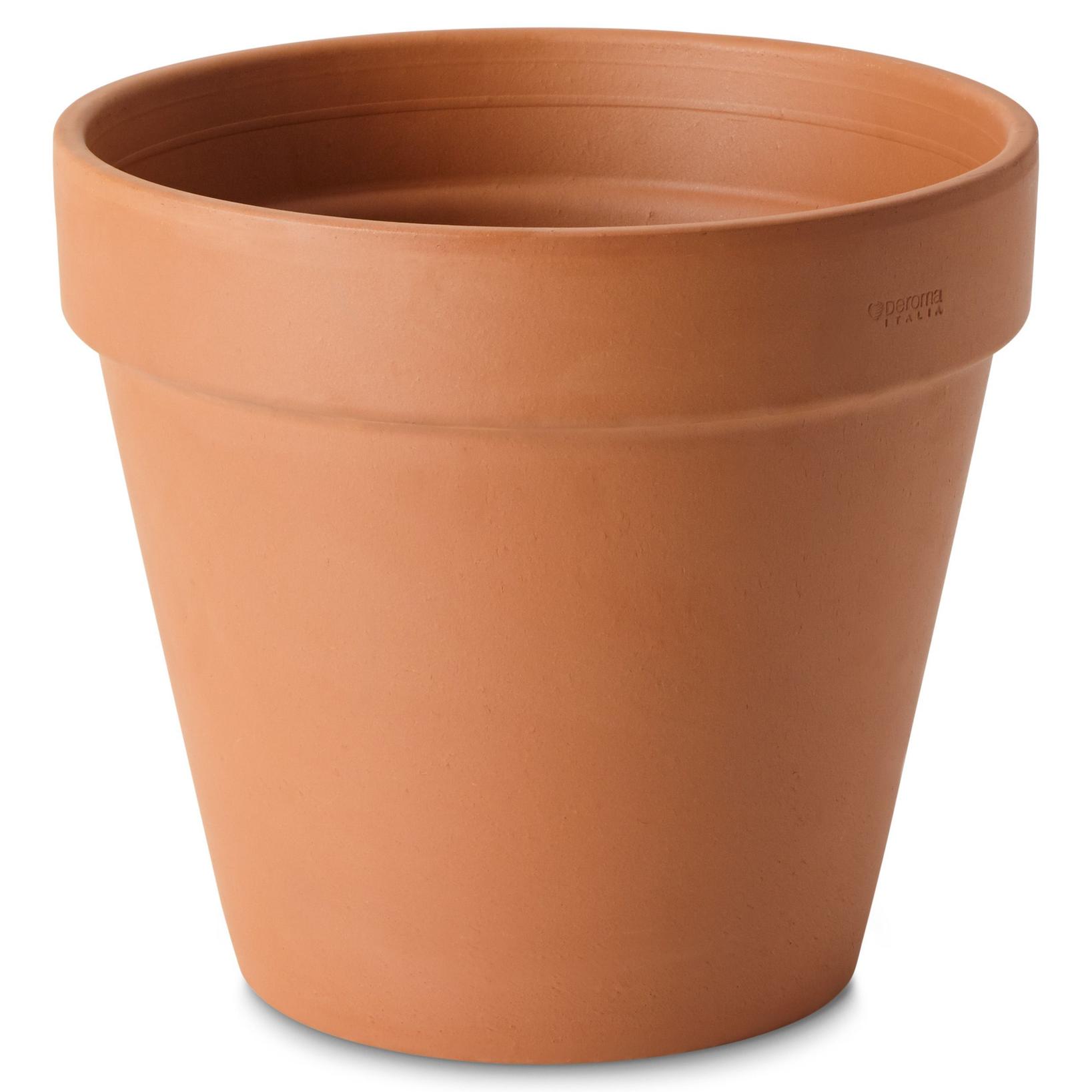 Terracotta Circular Plant pot (Dia)35.7cm offers at £12.84 in B&Q