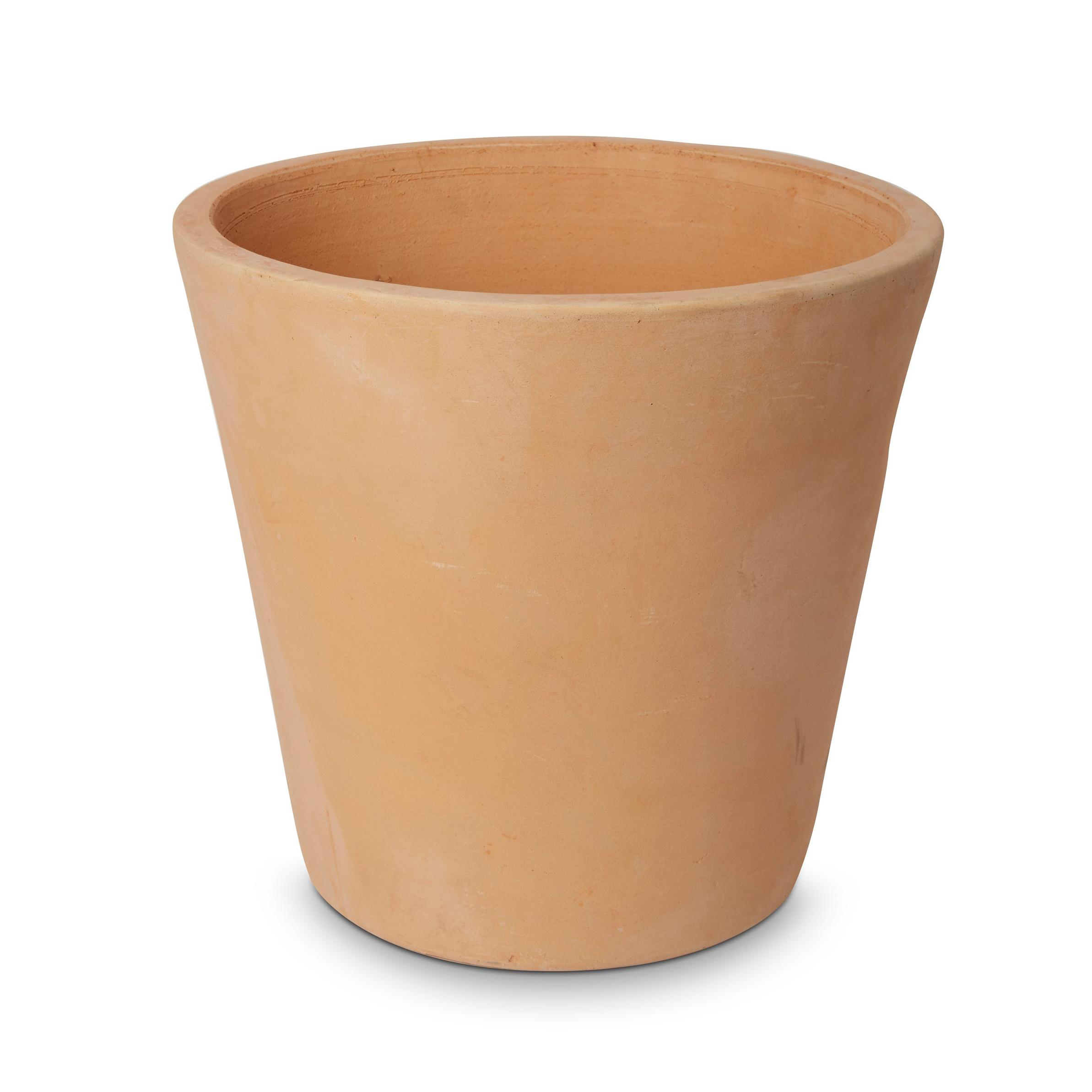 Verve Mali White washed Terracotta Circular Plant pot (Dia)40cm offers at £20 in B&Q