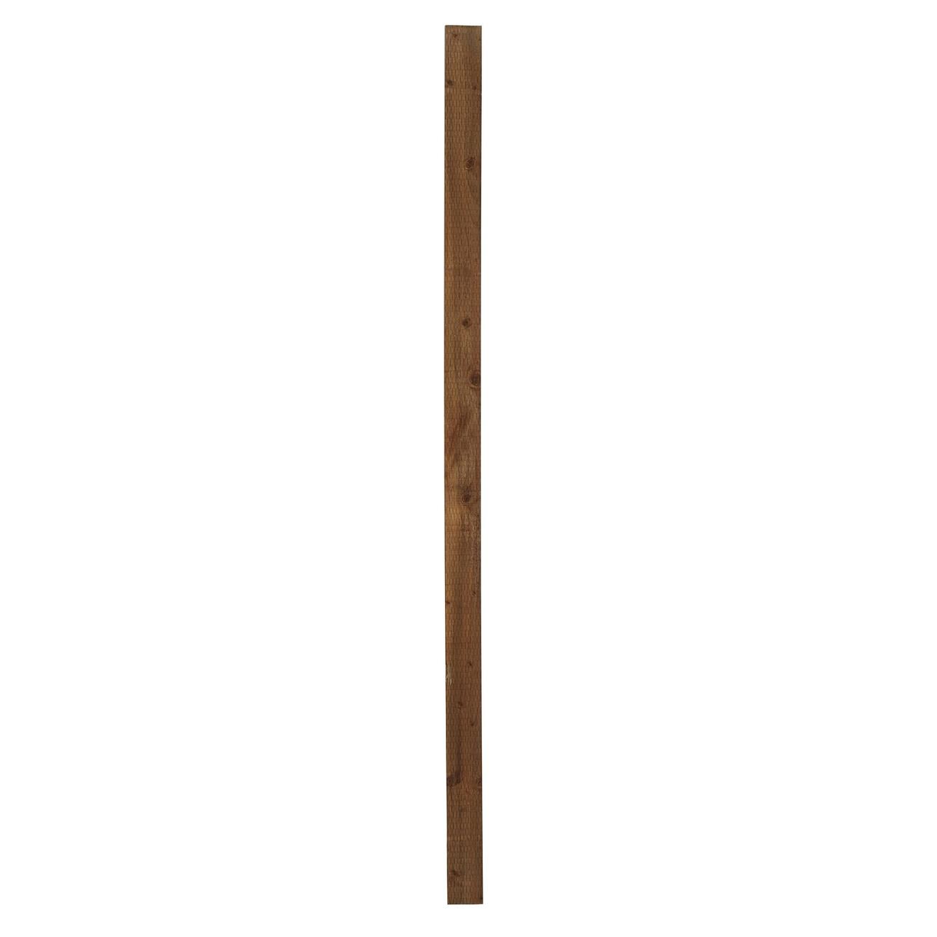 Blooma Square Wooden Fence post (H)2.4m (W)100mm offers at £27 in B&Q