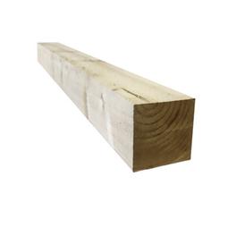 Snowdon Timber Garden FP448T2 Treated 4x4" Fence Post (H) 2.4m (W) 100mm 2 Pack offers at £52.5 in B&Q