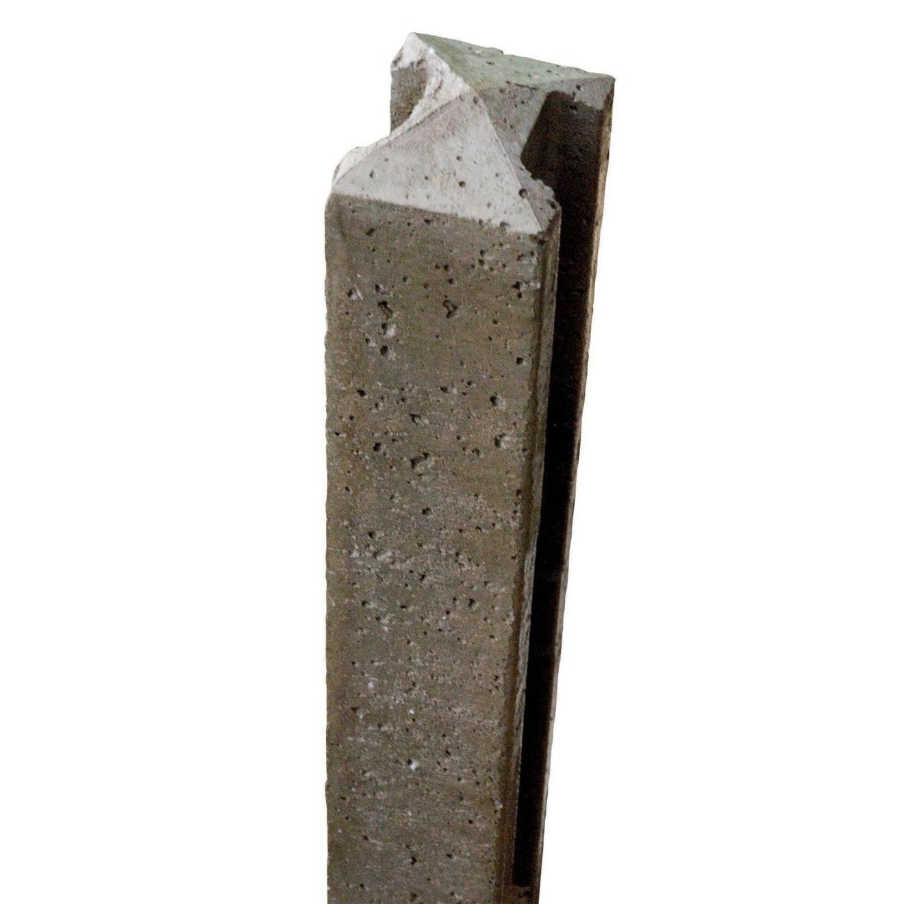 Forest Garden Grey Square Concrete Fence post (H)2.36m (W)90mm offers at £35 in B&Q