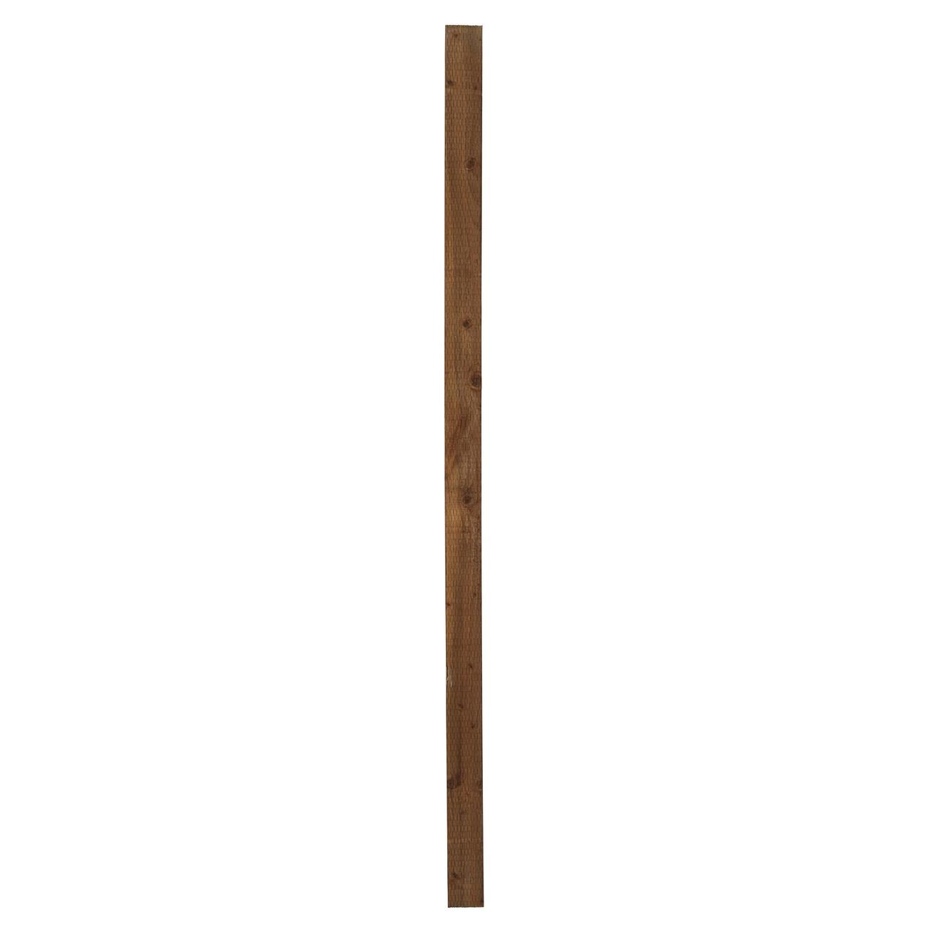 Blooma Square Wooden Fence post (H)2.4m (W)75mm offers at £19 in B&Q