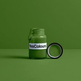 YesColours Mindful Green paint sample (60ml), Premium, Low VOC, Pet Friendly, Sustainable, Vegan offers at £6.5 in B&Q