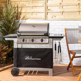 Fire Mountain Everest 3 Burner Gas Barbecue offers at £299.99 in B&Q