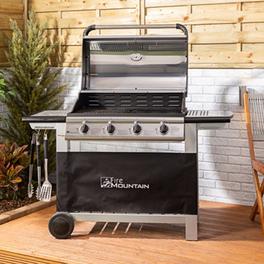 Fire Mountain Everest 4 Burner Gas Barbecue offers at £349.99 in B&Q