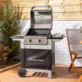 Fire Mountain Everest 2 Burner Gas Barbecue offers at £219.99 in B&Q