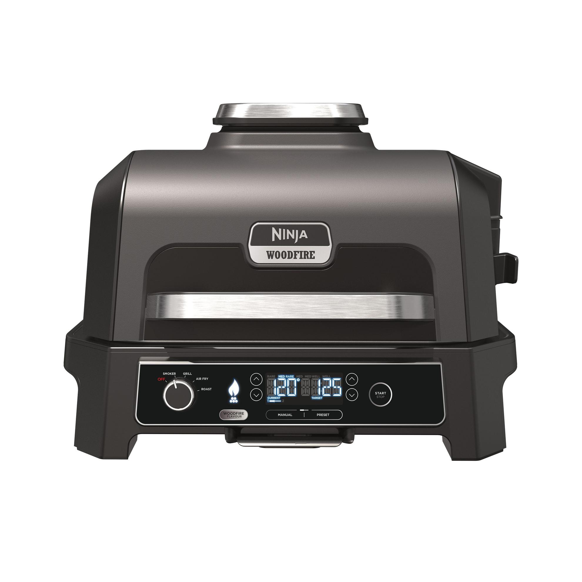 Ninja Woodfire XL Electric Barbecue Grill & smoker OG850UK offers at £399 in B&Q