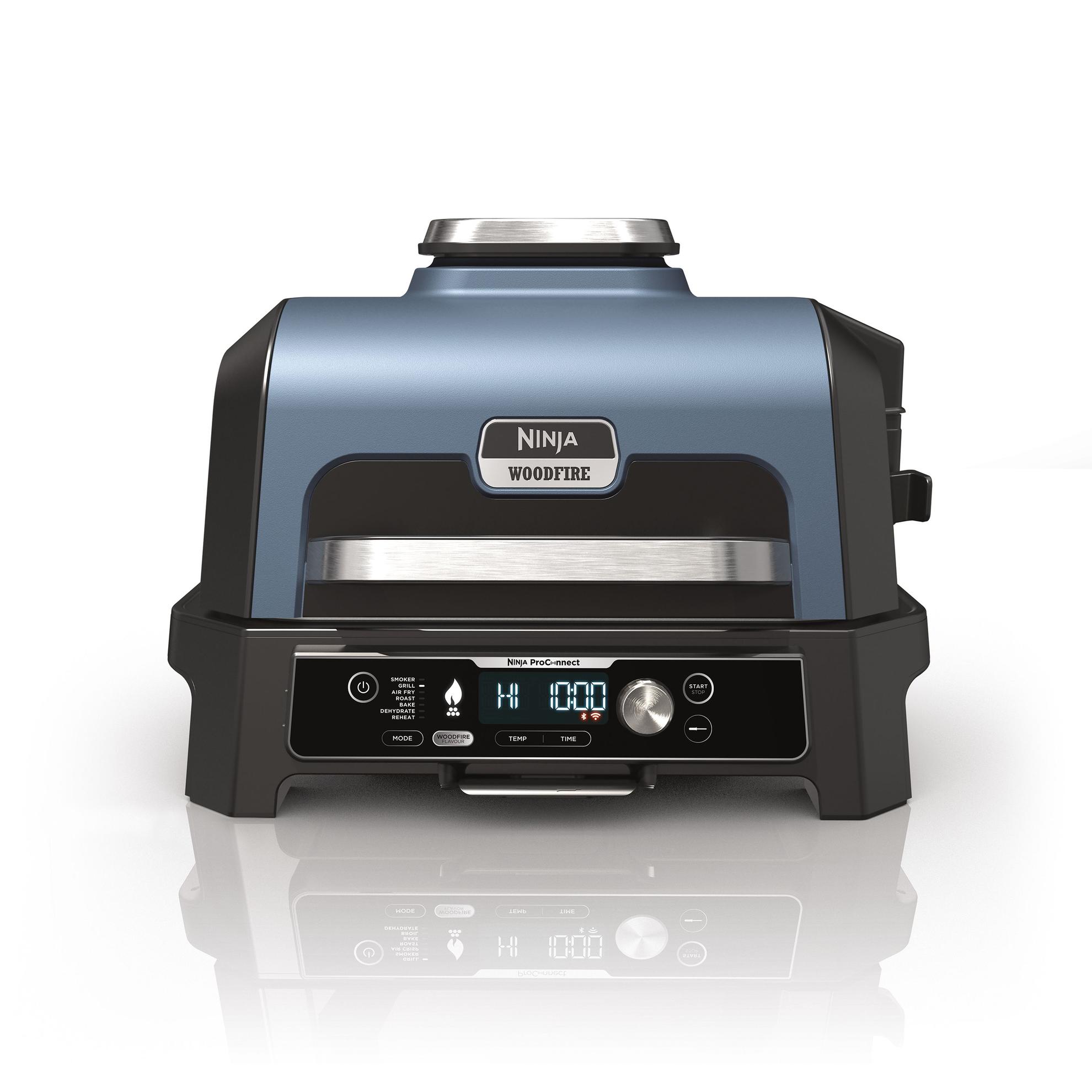 Ninja Woodfire Pro Connect XL Electric Barbecue Grill & smoker OG901UK offers at £449.99 in B&Q