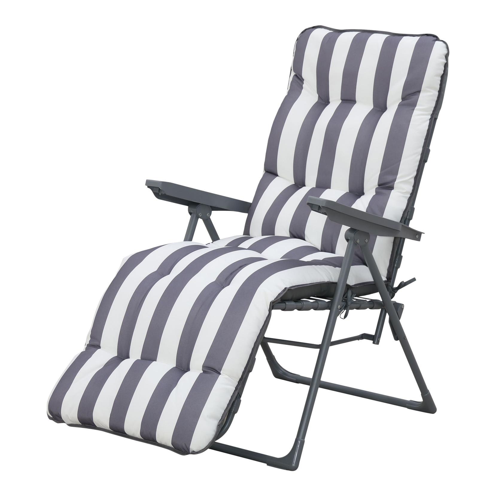 Colorado Grey Metal Sun lounger offers at £50 in B&Q