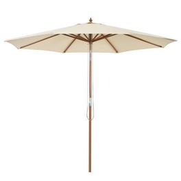 Costway 3M Outdoor Patio Umbrella Garden Parasol Sun Shade Market Umbrella w/ 8 Ribs offers at £64.95 in B&Q