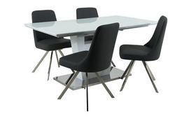 SiSi
Sisi Italia Sardinia White 1.6m Extending Dining Table & 4 Chairs offers at £1299 in ScS
