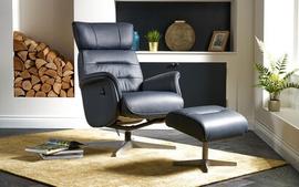 SiSi
Sisi Italia Dante Swivel Manual Recliner Chair with Footstool offers at £1399 in ScS