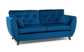 Living
Hoxton Compact Velvet 3 Seater Sofa offers at £379 in ScS
