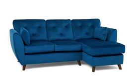 Living
Hoxton Velvet 3 Seater Right Hand Facing Chaise Sofa offers at £949.99 in ScS