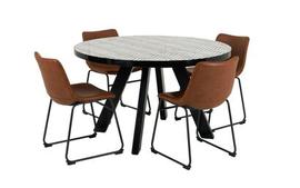 Living
Wren Round Dining Table & 4 Dining Chairs offers at £1199 in ScS